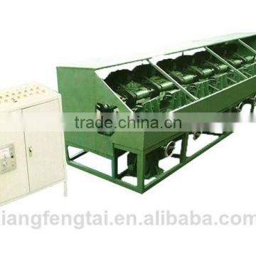 square steel pipe buffing machine