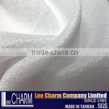 100% Polyester Moss Crepe Fabric for Wedding Decor