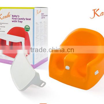 PM3386 2015 Karibu Factory Sell Cartoon Plastic Soft Baby Booster Seat Kids Booster