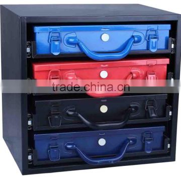 drawer tool chest with heavy duty slide HF-TB118P4