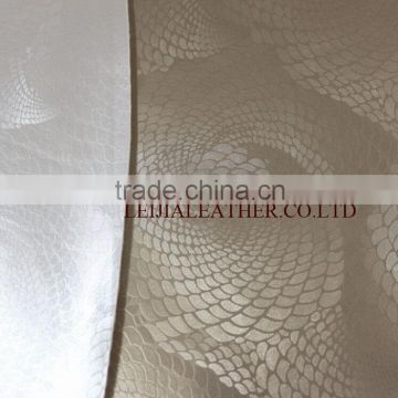 2016 new pvc leather fabric for bedroom decoration,wardrobe,sliding door with classic design and pattern