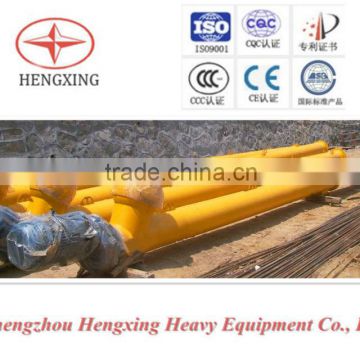 high-temperature resistance screw conveyor equipped with helical blade