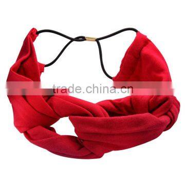 Fashion elastic spandex headband