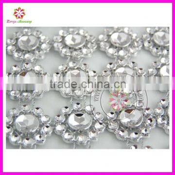 Fashion Diamond Mesh Wrap Roll Sparkle Rhinestone Ribbon