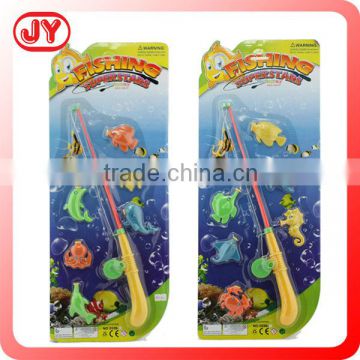 Funny game set plastic toy fishing rods