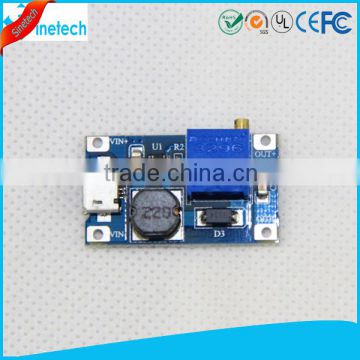 2A booster board DC-DC boost module input wide voltage 2-24V to 5/9/12/24V 5V DC to DC Step Up