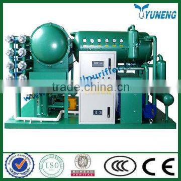 Yuneng DYJC-3000 Online Coalescing and Vacuum Turbine Oil Purifier