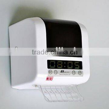 Automatic soap dispenser with LCD