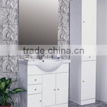 Made in China Floor Mounted MDF Bathroom Vanity Furniture