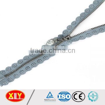 high quality wholesale lace dress metal zipper