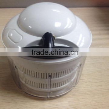 White Color Manual chopper for herbs, fruits and vegetables