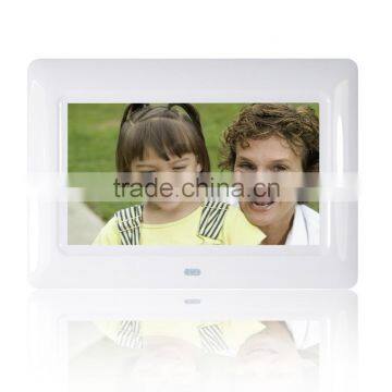 Best offer level-A new panel 7inch digital photo frame advertising player