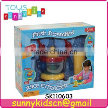 funny juicer toys with spray for children