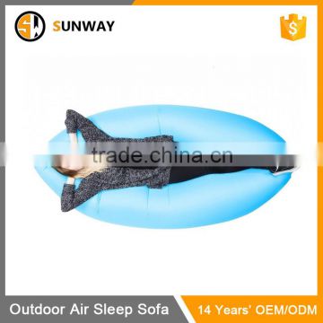 Outdoor Convenient Inflatable Hangout Air Sleeping Bag