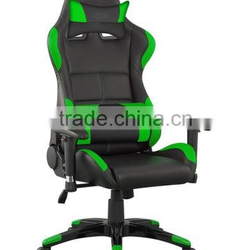 Comfortable Modern High back racing chair/gaming chair made in Anji China EN1335-1-2-3 certified EN12520 certified                        
                                                Quality Choice