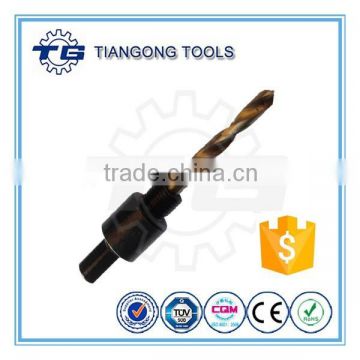 High quality stable hole saw arbor