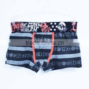 China children's underwear factory cotton teen boy underwear models