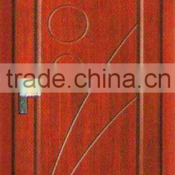 Chinese wooden PVC door