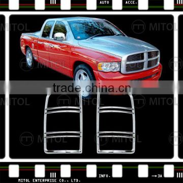 Chrome Tail Light Cover For Dodge RAM, Auto Accessories