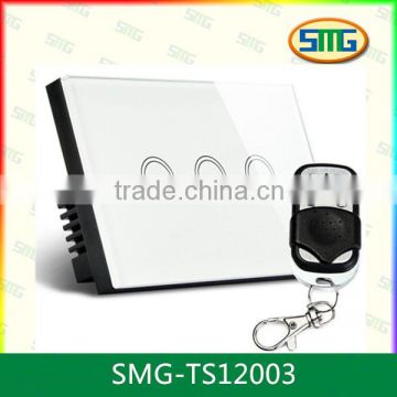 SMG-TS9003 Remote control touch screen switch, Wireless RF433mhz Switch US