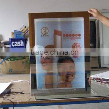 Frameless Magic Mirror Light Box