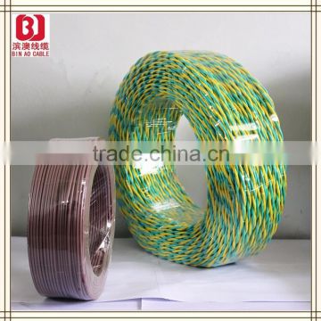 PVC insulation material and single core braided electrical wire,electrical cable wire south africa