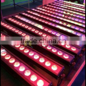18x10w RGBW 4in1 outdoor waterproof led wall washer