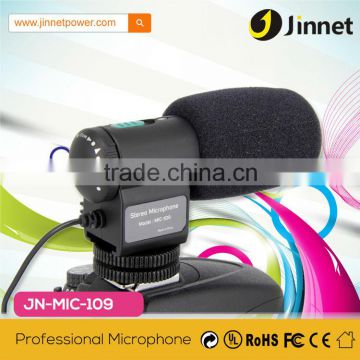 JN-MIC109 USB Gooseneck Microphone Digital Voice Recorder with External Microphone