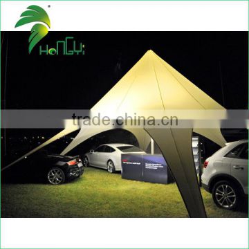 2015 Outdoor aluminum Star Tent / Star shelter/shade tent for advertising