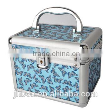 Professional aluminum maKeup case beauty box cosmetic case JH013