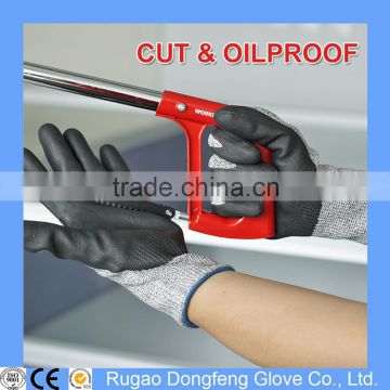 Working Protective Gloves Cut Resistant Anti Abrasion Safety Gloves Cut Resistant