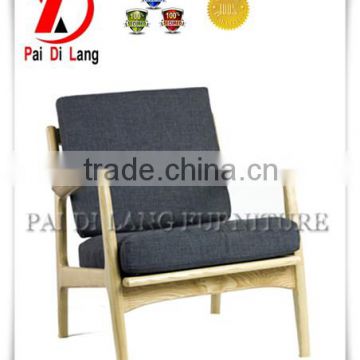 New design modern solid wood hotel chair
