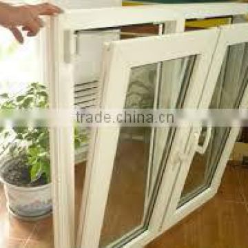 Wanjia hot sell australian double glazd hung windows