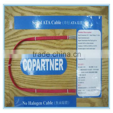 High quality Copartner Serial ATA cable