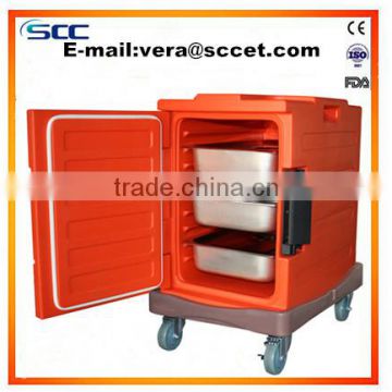 keep food warm type insulated by PU foam thermal meal preserve cabinet catering and restaurant equipment                        
                                                Quality Choice