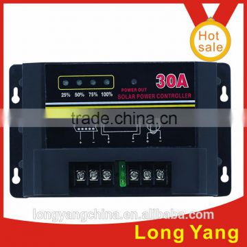 LongYang SCF-30 A solar panel controller,instruction to solar charge controller