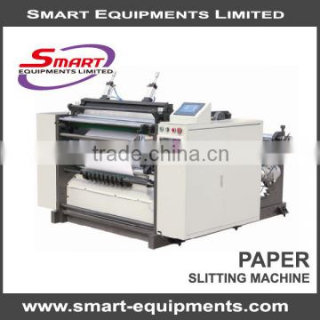 Sharp Paper Roll Slitting And Rewinding Machine For Sale