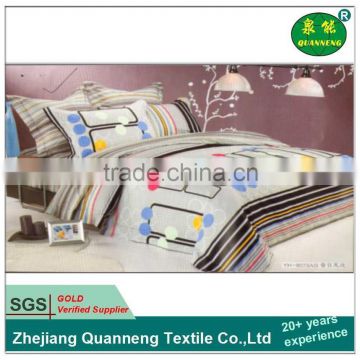 Zhejiang textile manufacturer polyester bed sheet fabric