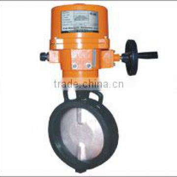 Electrical Actuator Operated Butterfly Valve-EL-L-ECO-CI-600