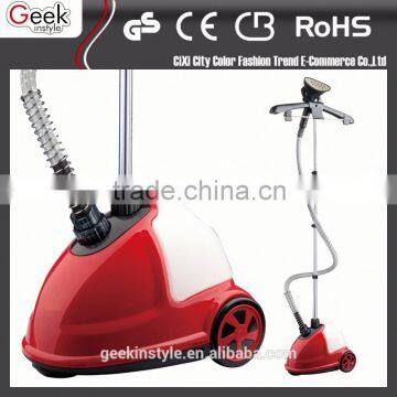 220 v 1500 w vertical metal hand electric auto power-off garment steamer