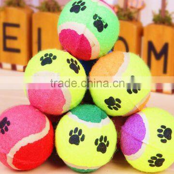 Pet Toys Type and Stocked Eco-Friendly Feature Pet Tennis Ball