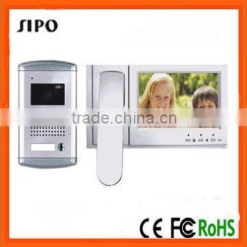 Access control high resolution color video door phone for villa