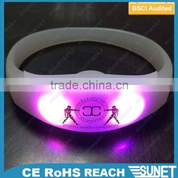 party decoration ABS gleamy custom led bracelet