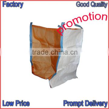 wholesale 800kg breathalbe pp woven bulk bag for firewood storage