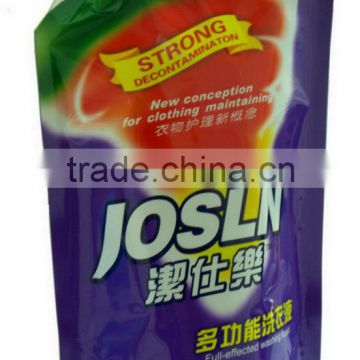 High quality standing pouch with spout