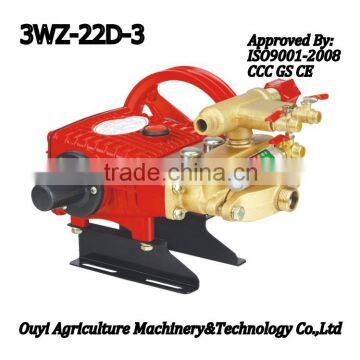 Taizhou Ouyi Agriculture Mist Power Sprayer Spare Parts 3WZ22D3 Gasoline Engine Power Sprayer Pump