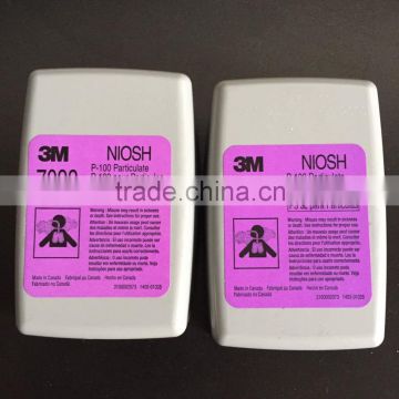 3M 7093 filter P100 filter Respiratory Protection particulate use with 3M face mask 6800 7502 6200
