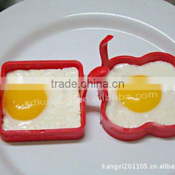 silicone cooking tray non stick egg shape mold