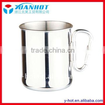 300ml stainless steel double-walled coffee cup YH-4004