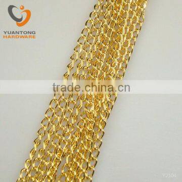 gold chain for jewelry and necklace